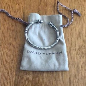David Yurman bracelet.